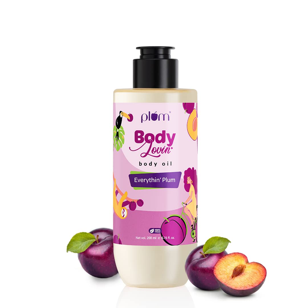 PLUM BODYLOVIN EVERYTHING PLUM B/OIL200ML 